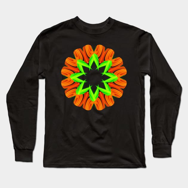 Christmas wreath Long Sleeve T-Shirt by Meo Design